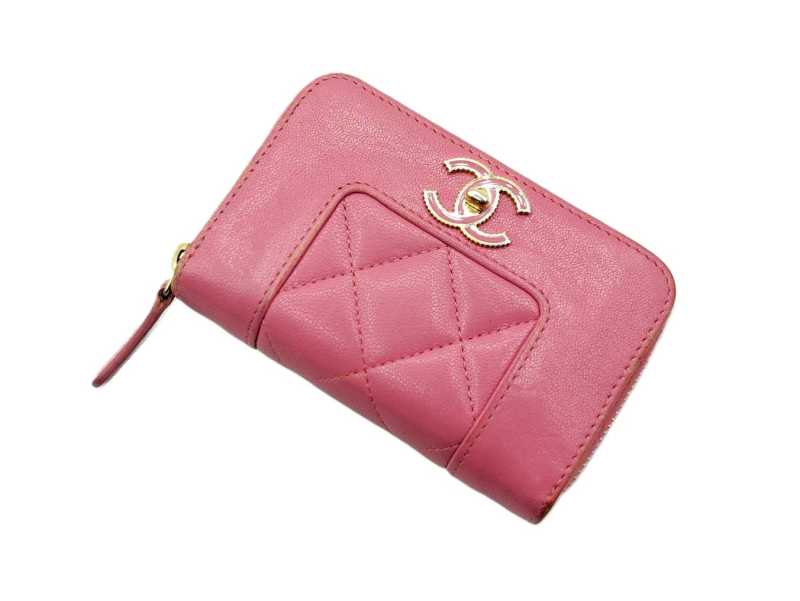 シャネル買取 マドモアゼル カードケース